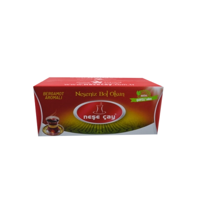 Neşe Çay Demlik Poşet 6 Kg 200 X 30 Gr Bergamot Aromalı