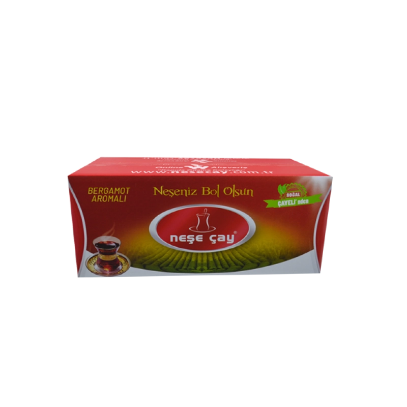 Neşe Çay Demlik Poşet 6 Kg 200 X 30 Gr Bergamot Aromalı
