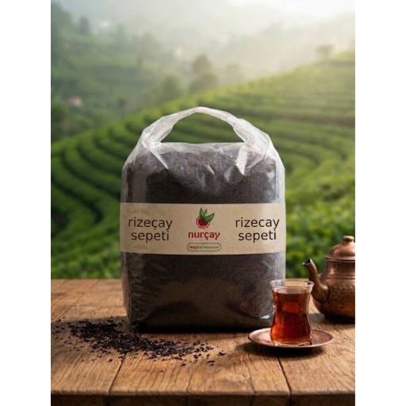 Nurcay Mayıs Dökme Çay 5 Kg ( 2026 Yılı )