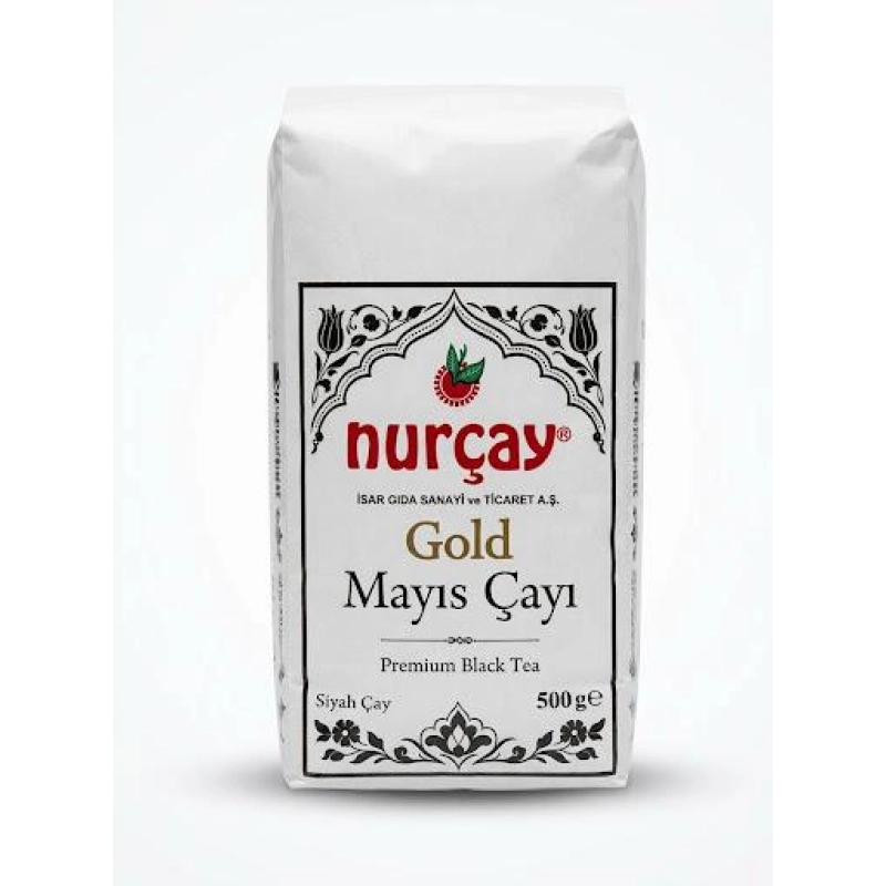 Nurçay Gold Özel Mayıs Çay 500 Gr X 10 Adet