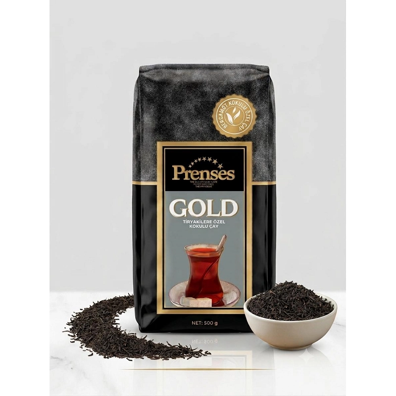 Prenses Gold 500 Gr ( Kokulu Earl Grey )