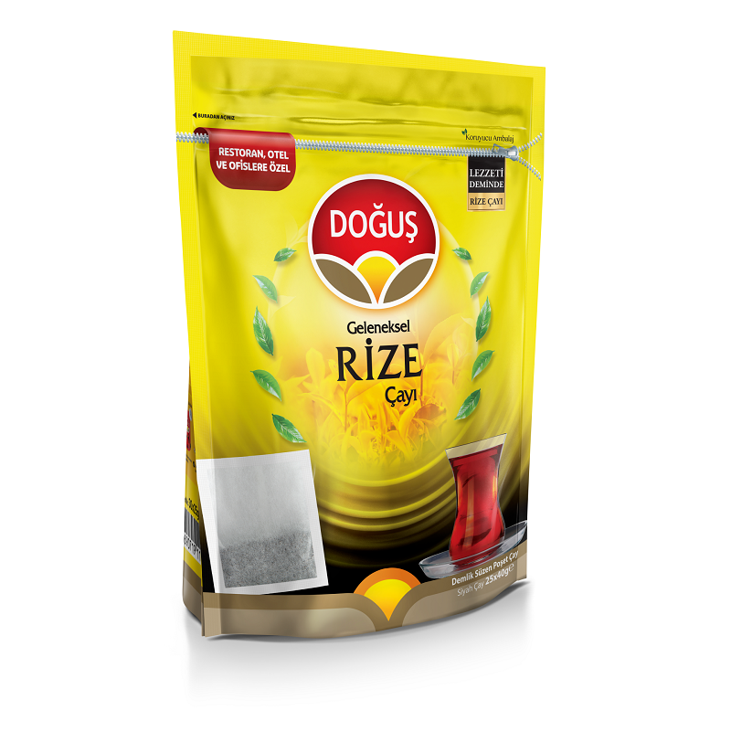 Doğuş Geleneksel Rize Çayı Jumbo Demlik Poşet 25 X 40 Gr