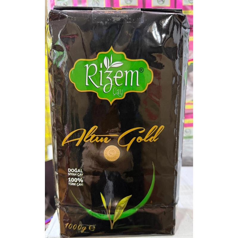 Rizem Çay AltınGold 1000 Gr X 8 Adet