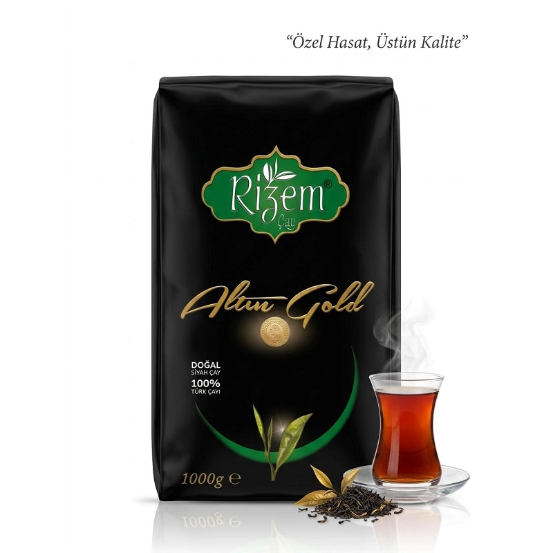 Rizem Çay AltınGold 1000 Gr X 8 Adet