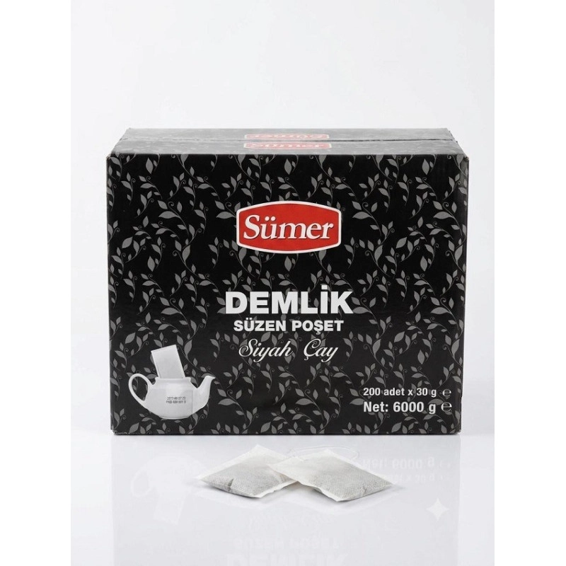 Karali Sümer Özel Demlik Poşet 200 X 30 Gr 6 Kg
