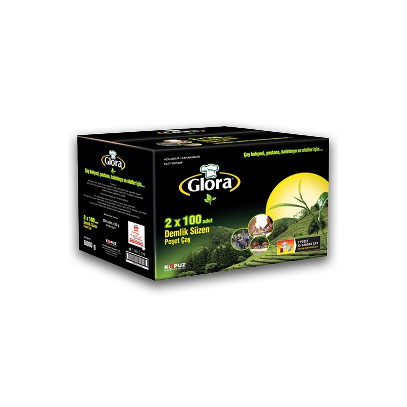 Vega Glora Demlik Poset 6 Kg 200 X 30 Gr 