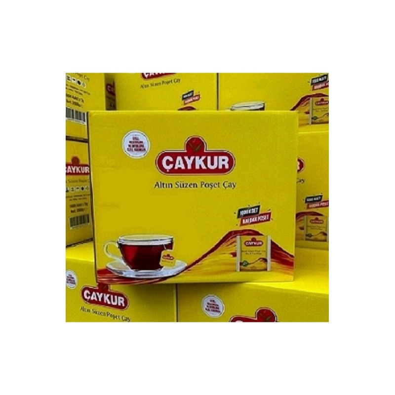 Çaykur Altın Süzen Poşet Çay 1000X2 Gr