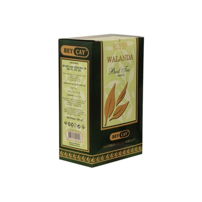 Bey Çay Walanda 500 Gr X 3 Adet (ilk Hasat Elekaltı Mayıs Çayı)