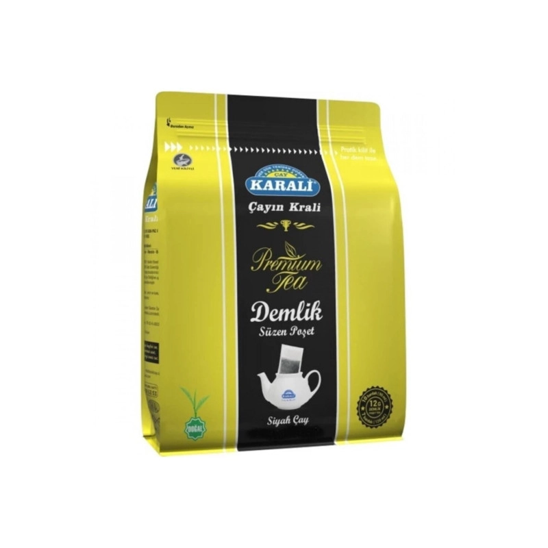 Karali Çay Premium Demlik Süzen Poşet 960 gr 40x24 gr 2 Adet