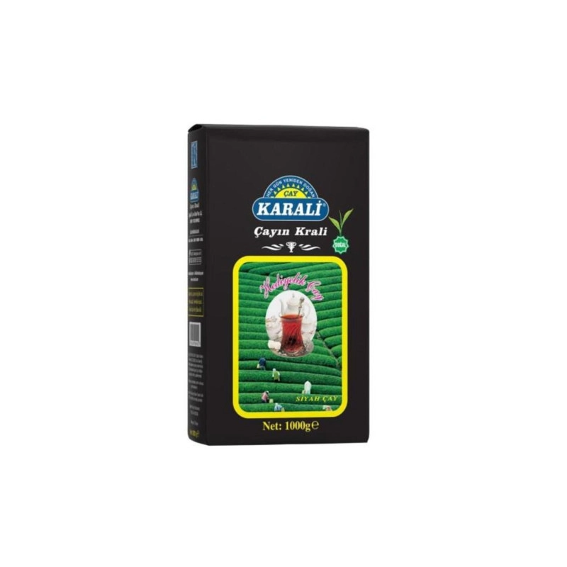 Karali Hediyelik Çay 1000 gr X 3 Paket