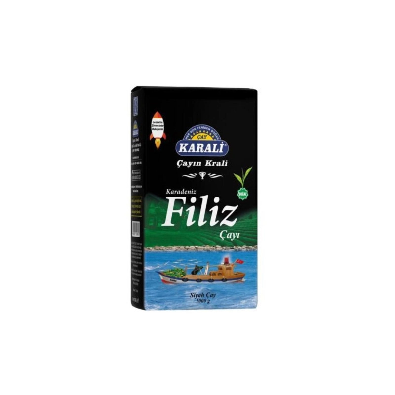 Karali Karadeniz Filiz Çay 1000 gr X 3 Paket