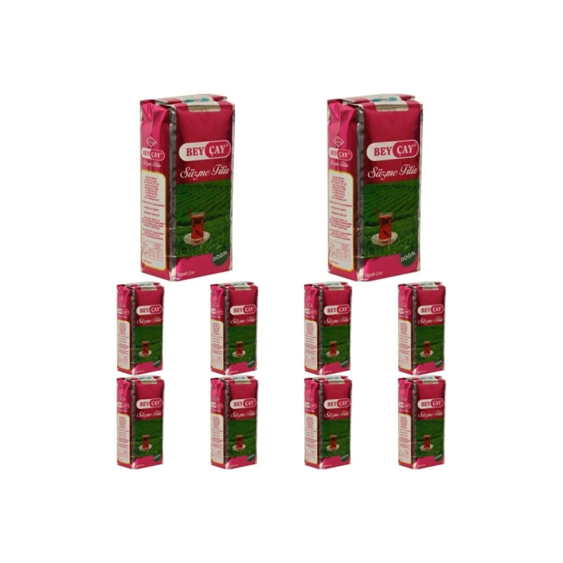 Bey Çay Süzme Filiz 500 gr X 10 Adet
