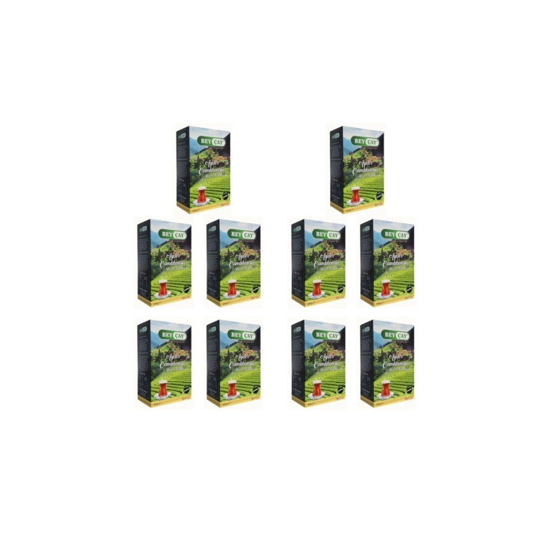 Bey Çay Ayder Çamlıhemşin Çayı 500 gr X 10 Adet