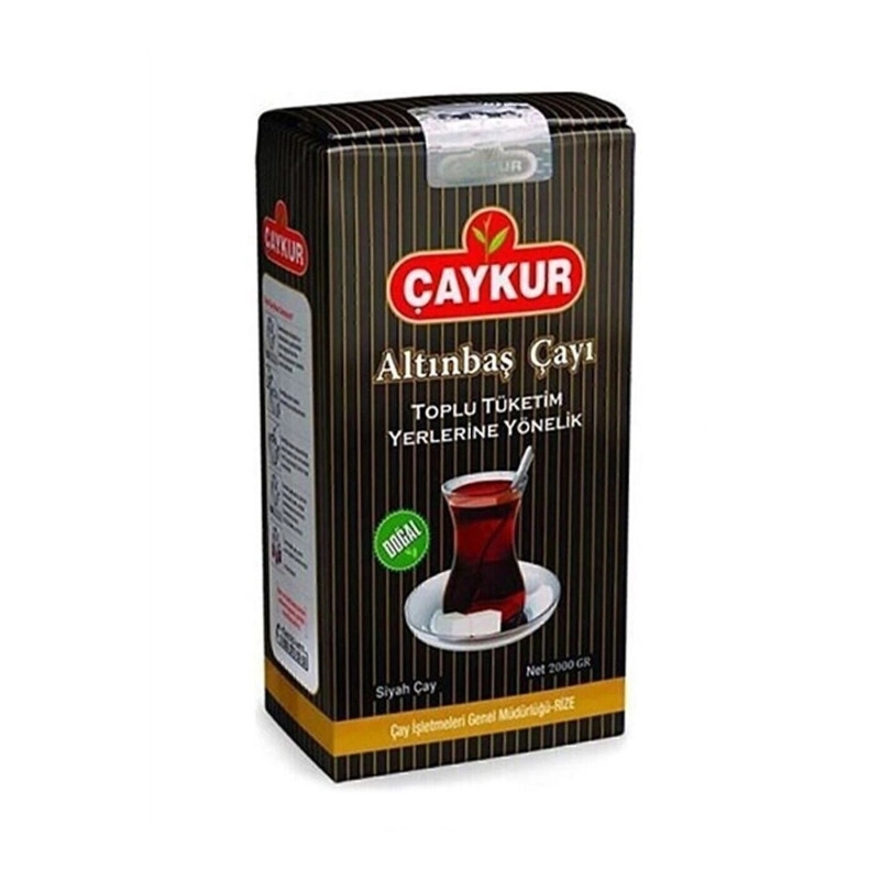 Çaykur Altinbaş Dökme 2 Kg X 3 Adet