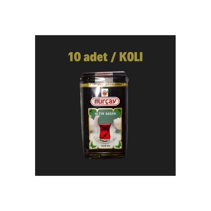 Nurçay Altınbaşak Çay 500g (10 Adet / Koli)
