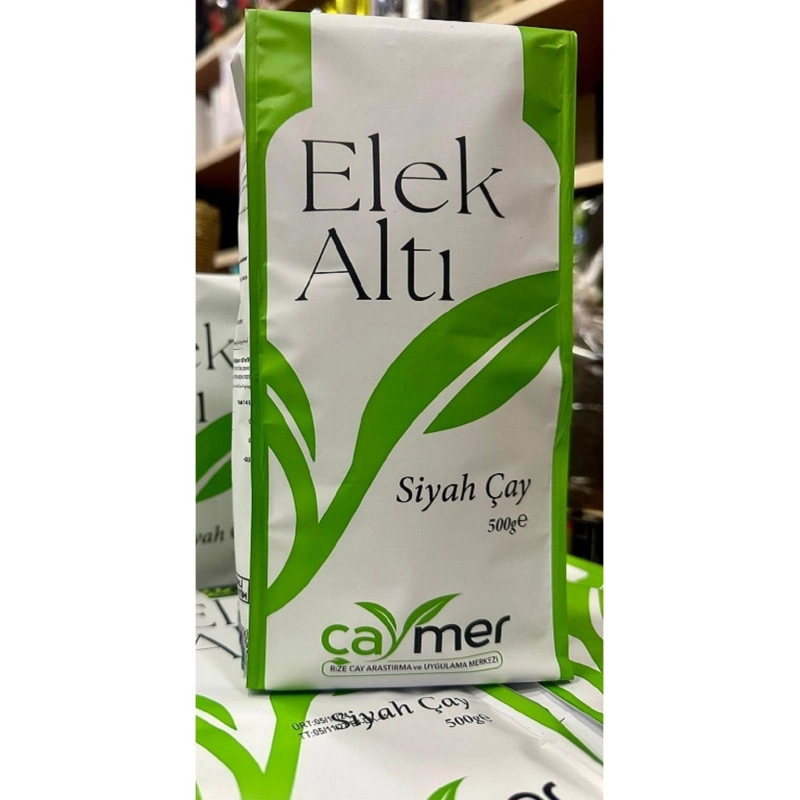 Çaymer Elek Altı 500 Gr X 6 Adet