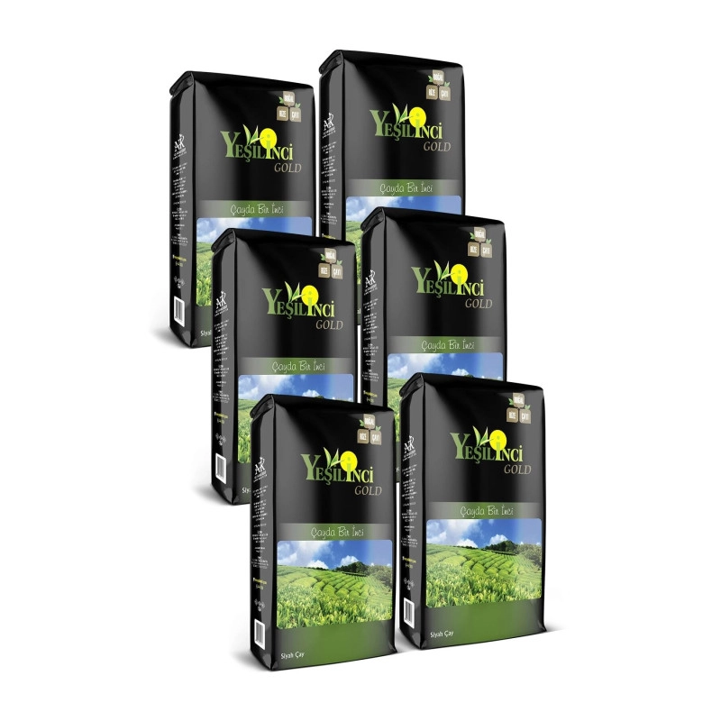 Yeşilinci Gold Çay 1 kg x 6 Paket