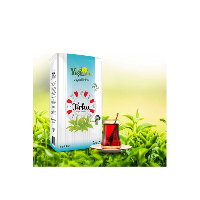 Yeşil Inci Turka 1000 Gr X 3 Adet