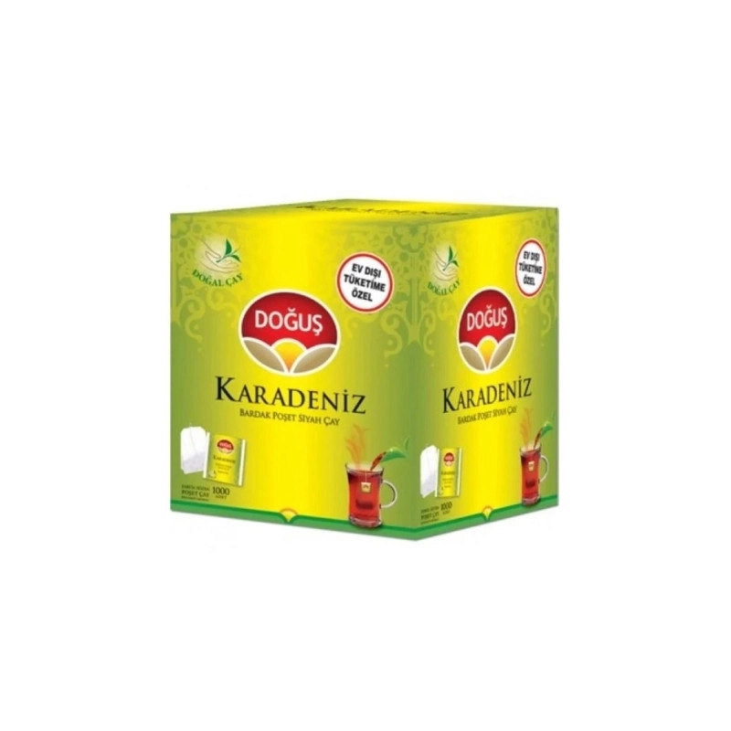 Doğuş Çay Karadeniz 1000 Yoğun Dem Toplu Tüketim Özel Üretim RizecaySepeti