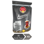 Doguş Avantaj Demlik Poşet Çay 35x35 Gr X 2 Adet