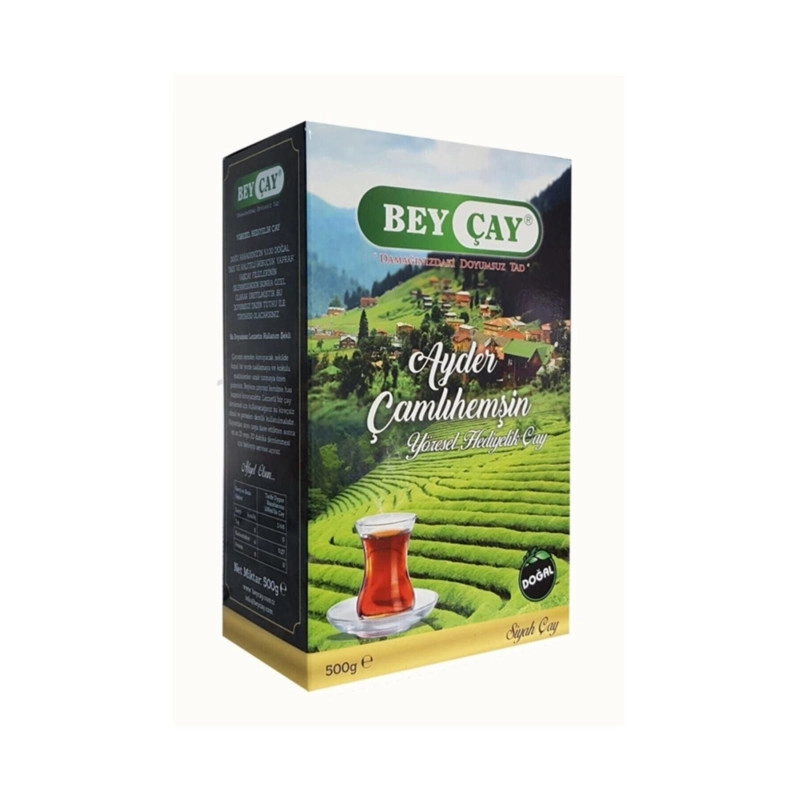 Bey Çay Ayder Çamlıhemşin Çayı 500 Gr X 3 Adet