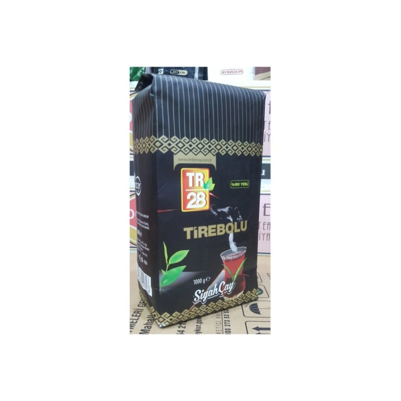 Tr 28 Tirebolu Siyah Çay 1000 Gr X 4 Adet