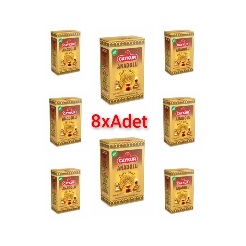 Çaykur Anadolu Filiz Çayı 400gr 8xadet